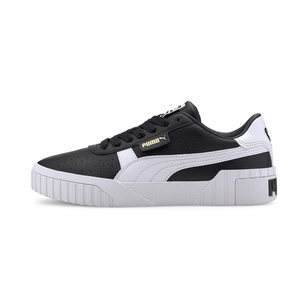 puma cali women's black