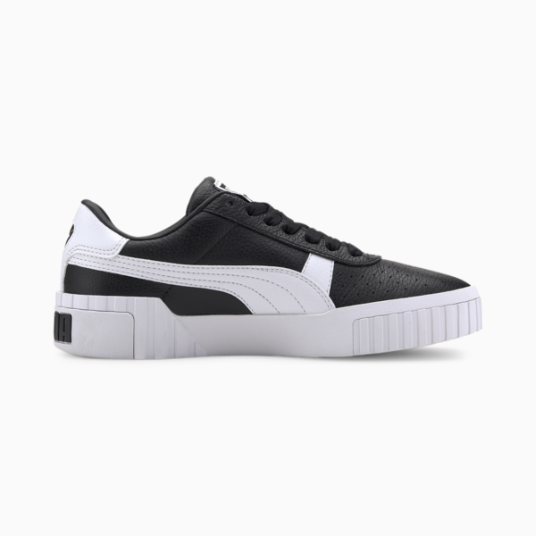 Zapatilla PUMA Cali para mujer, Puma Black-Puma White, large-ARG