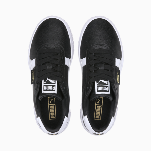 Zapatilla PUMA Cali para mujer, Puma Black-Puma White, large-ARG