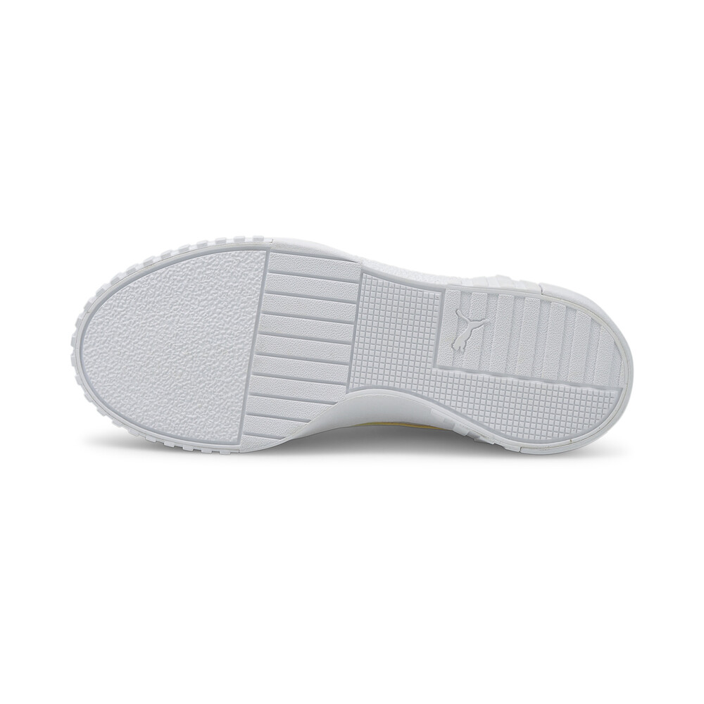 

PUMA - female - Кеды Cali Wn's – Puma White-Yellow Pear –, Белый