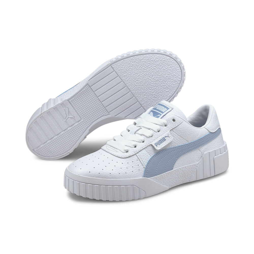 

PUMA - female - Кеды Cali Wn's – Puma White-Forever Blue –, Белый