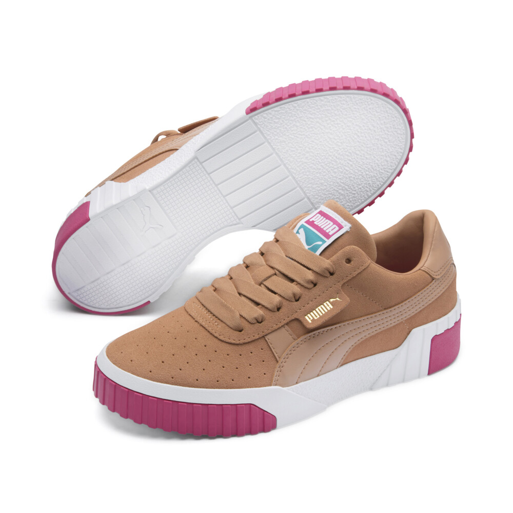 Puma cali suede women's sneakers Clearance