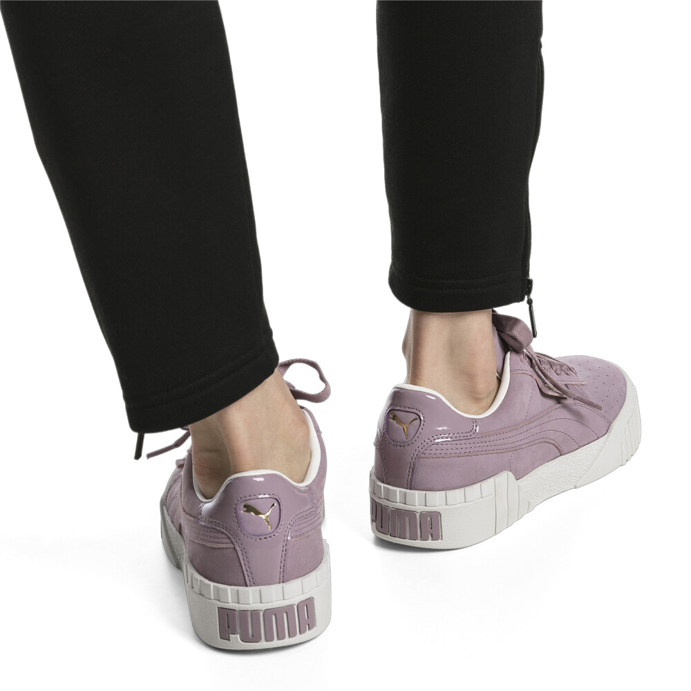 

PUMA - female - Кеды Cali Nubuck Wn's – Elderberry –, Фиолетовый