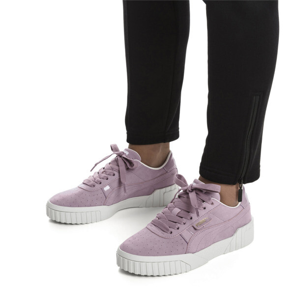 Puma cali nubuck women's clearance