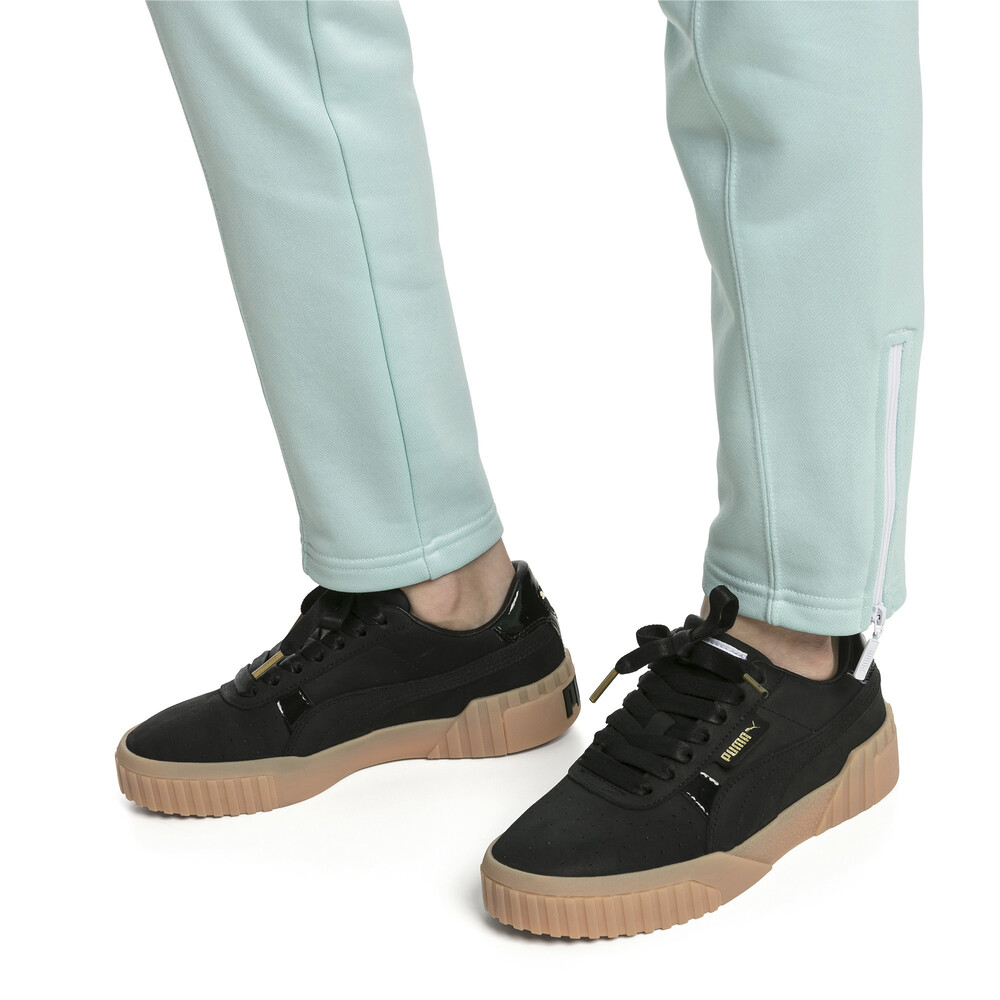 

PUMA - female - Кеды Cali Nubuck Wn's – Puma Black-Puma Black –, Черный