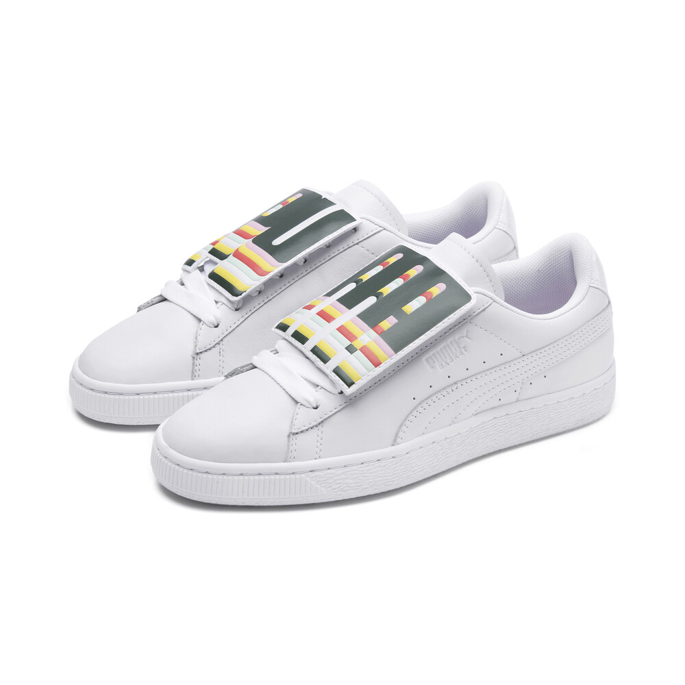 puma basket badge sneaker