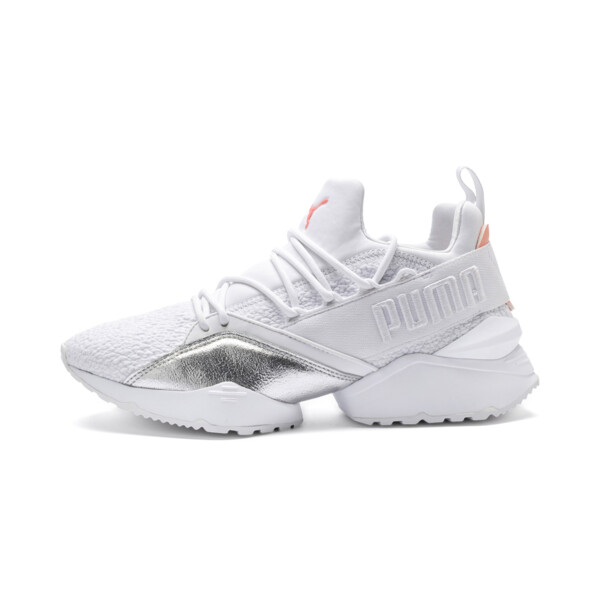 Muse Maia Trainers Voor Dames Witroze Maat 40 Puma puma kopen in de aanbieding