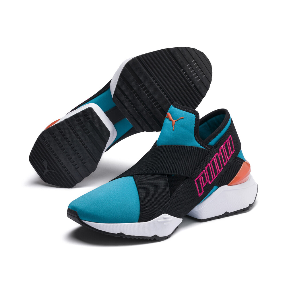 puma muse eos mens yellow