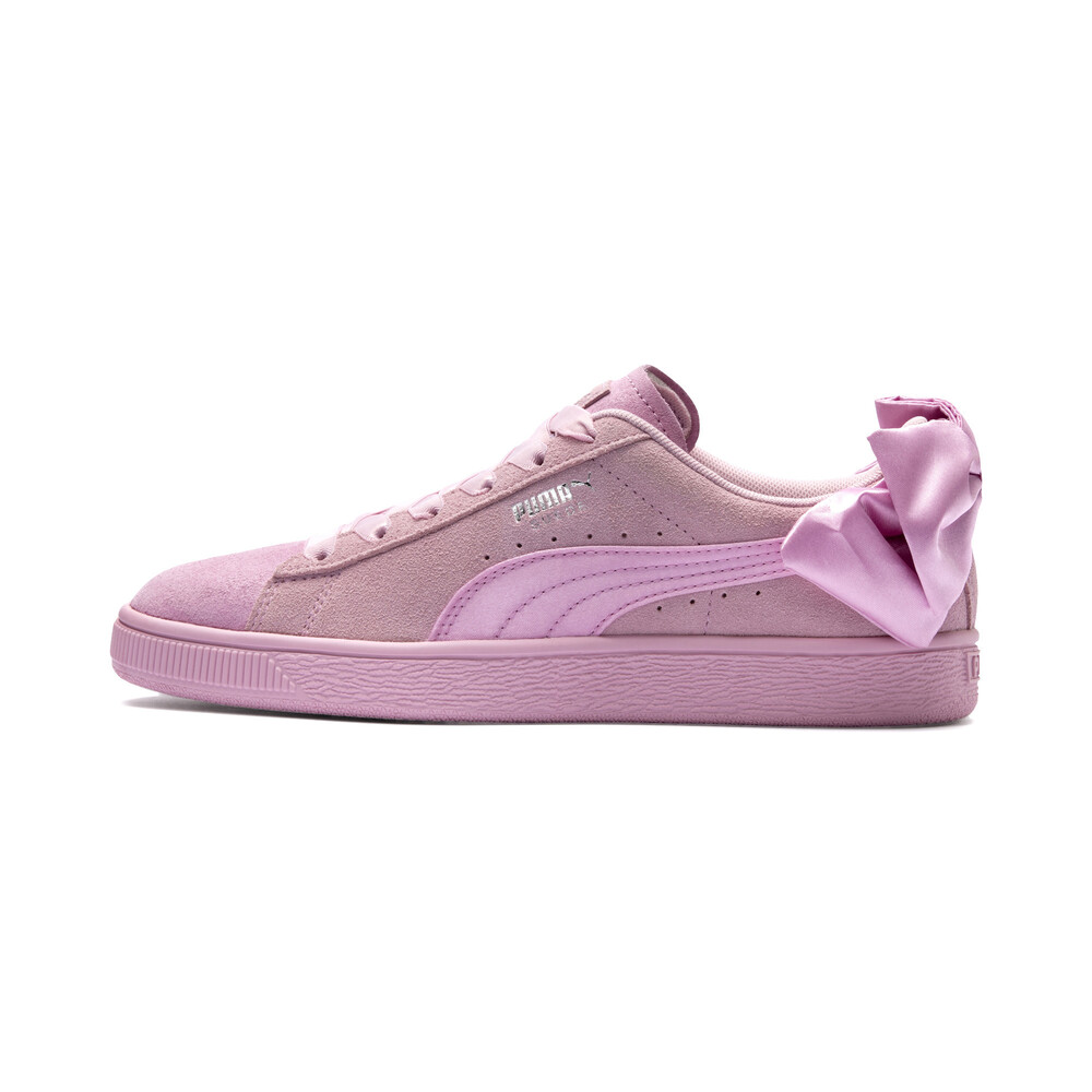 puma bow women's sneakers