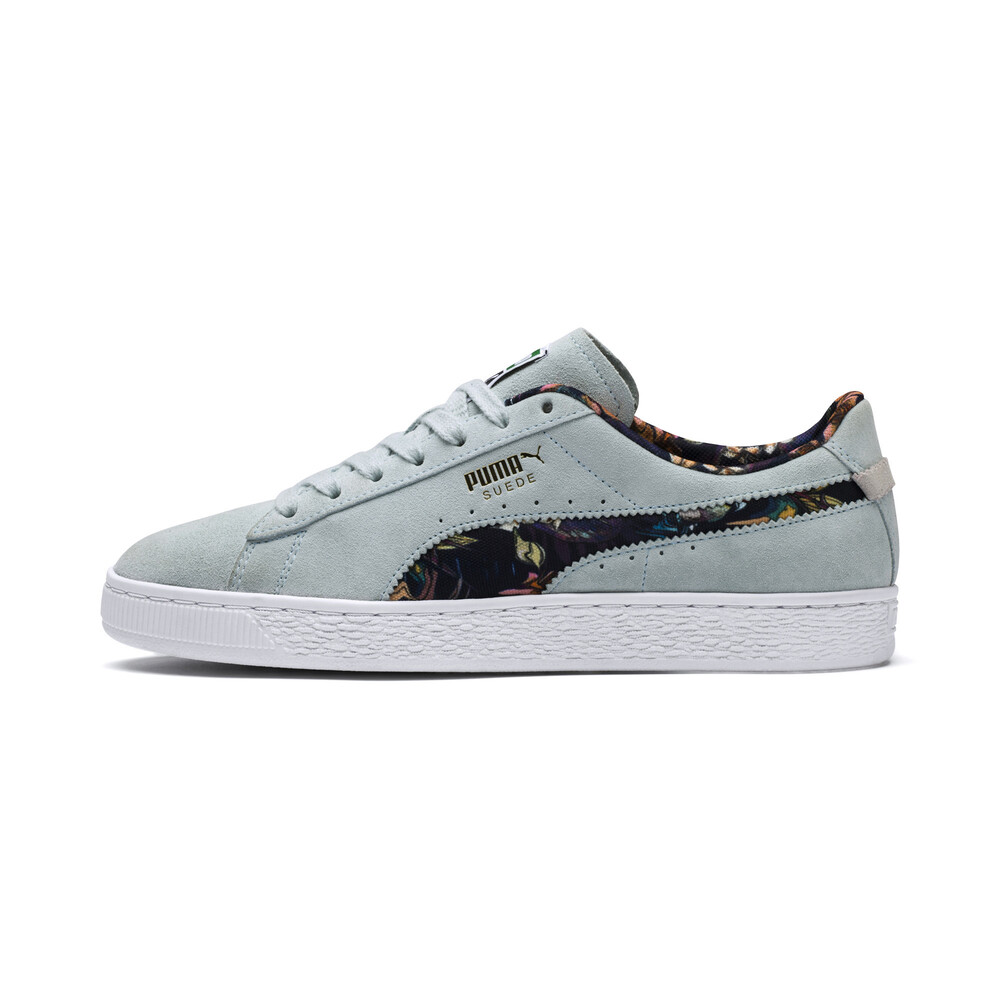 puma suede garden sneakers