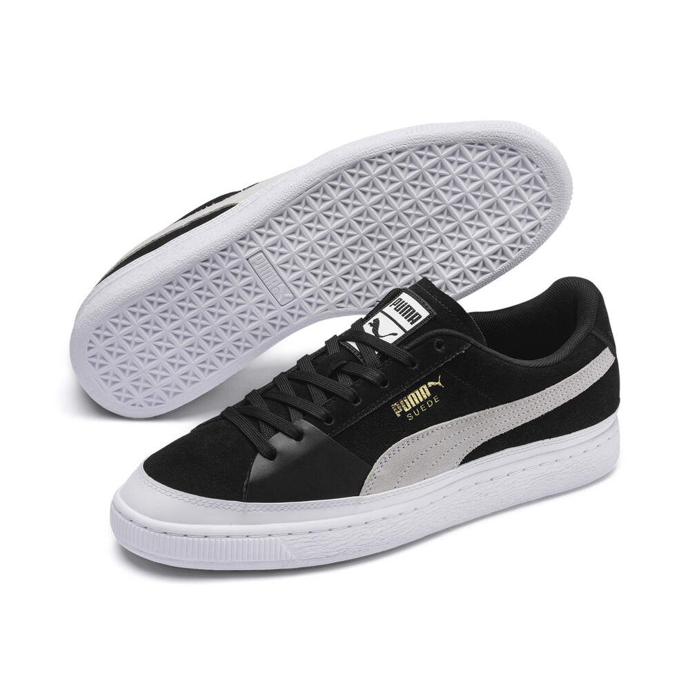 puma suede skate sneakers