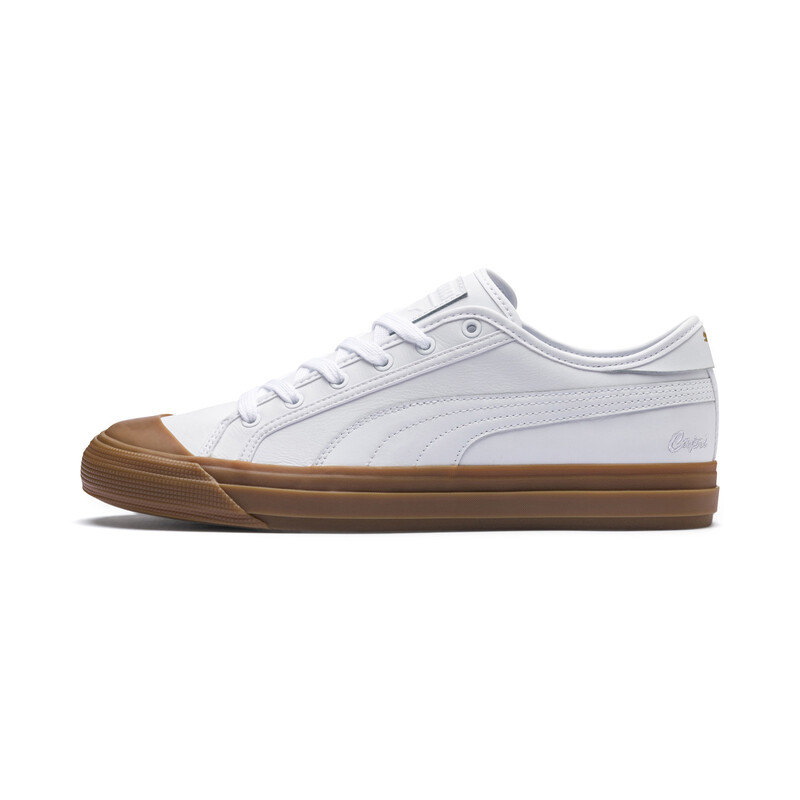

PUMA Capri Leather Unisex Sneakers, White