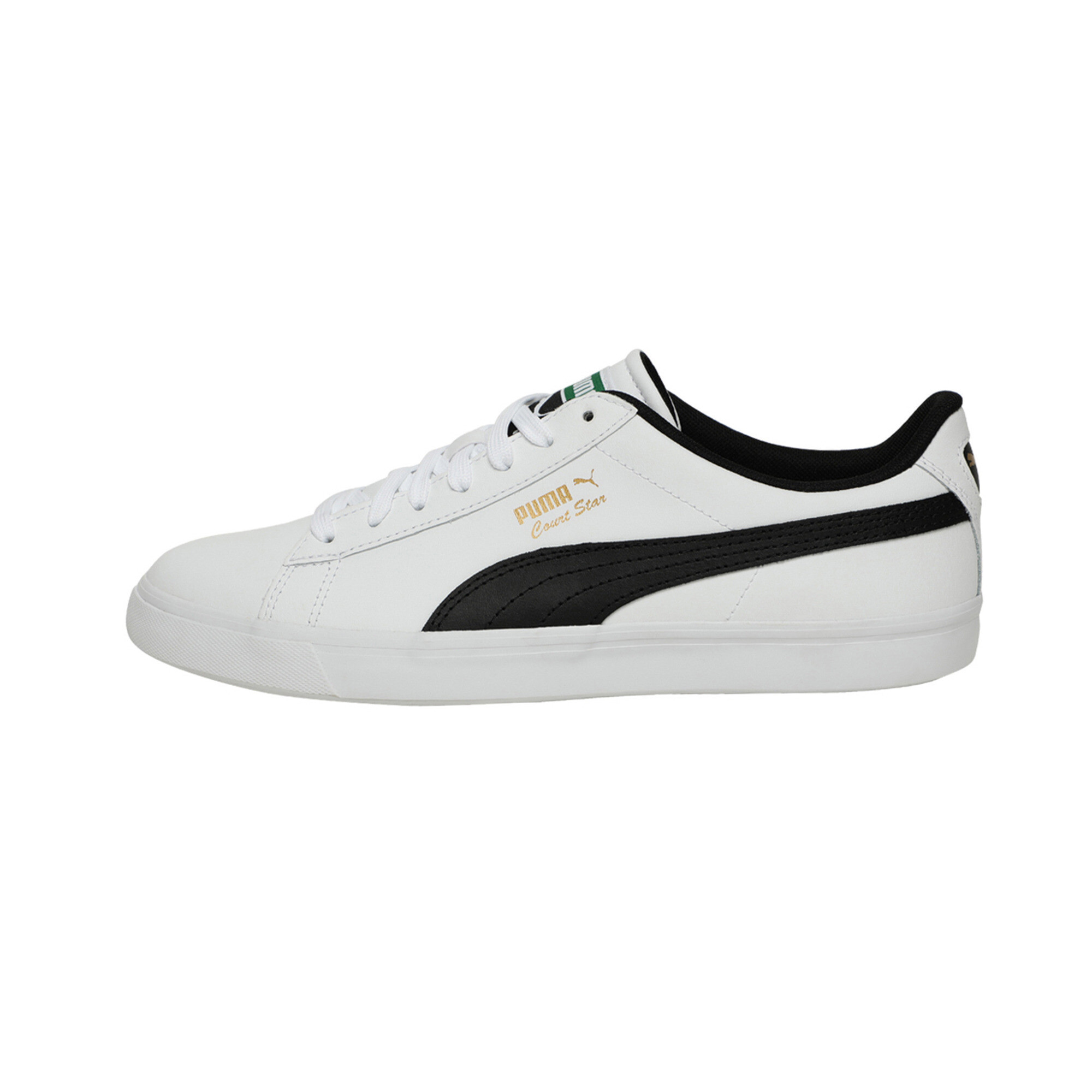 Puma court star outlet noir