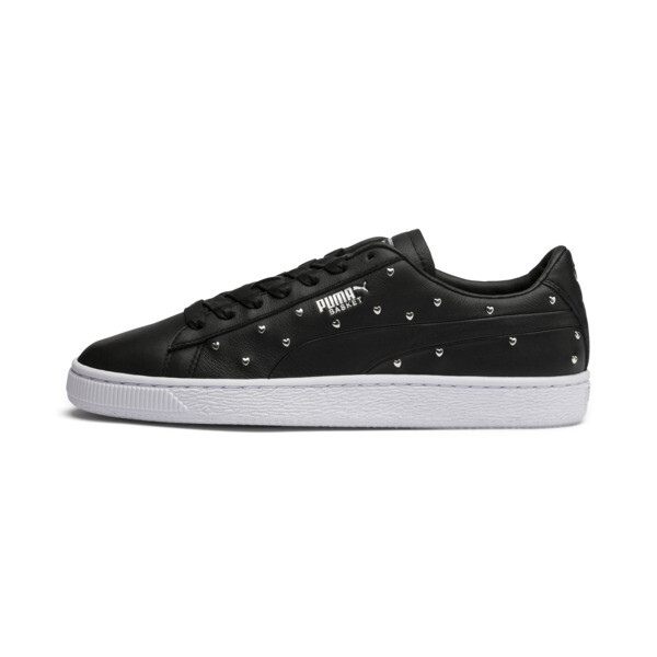 puma basket stud sneakers puma basket stud sneakers