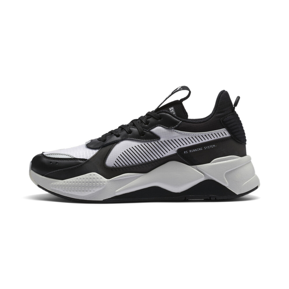 rs x tech sneakers black puma