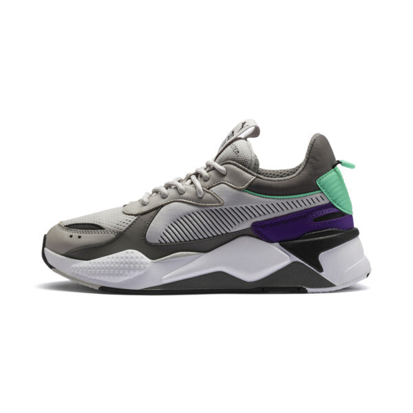 RS-X Tracks Sneaker, Gray Violet-Charcoal Gray, large