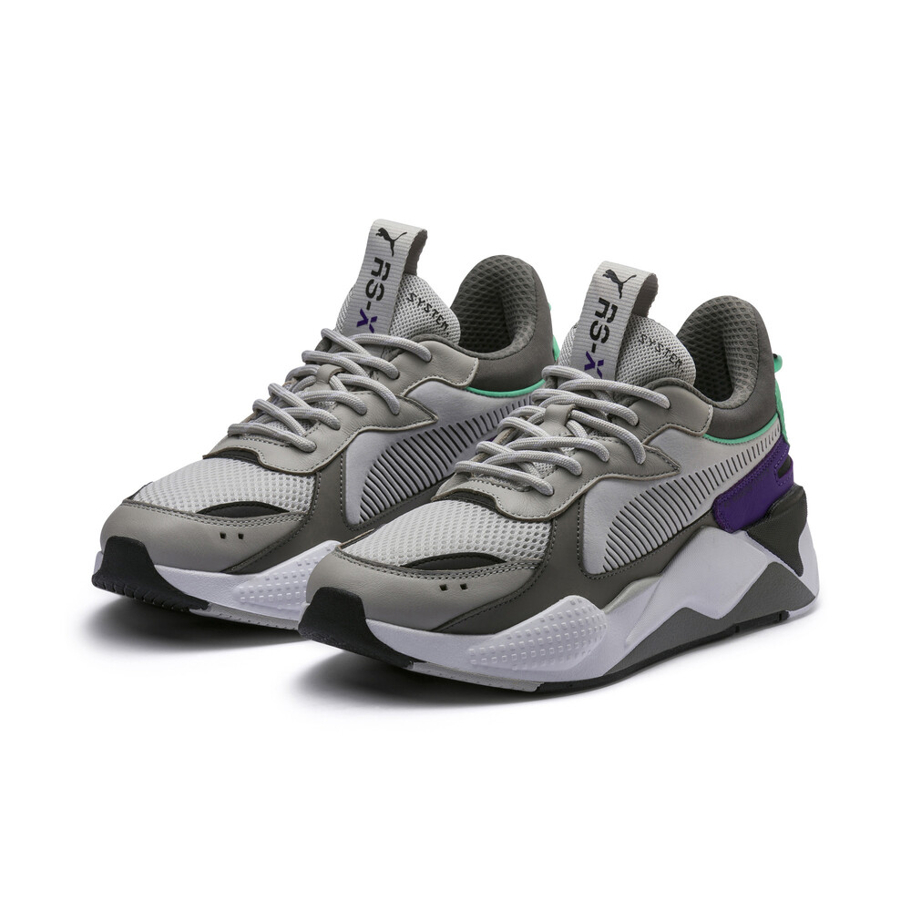 RS-X Tracks Sneakers | Gray - PUMA