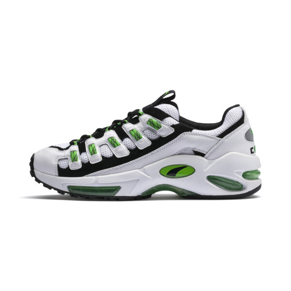 Sneakers Cell Endura | Puma White-Classic Green | Scarpe PUMA | PUMA Italia