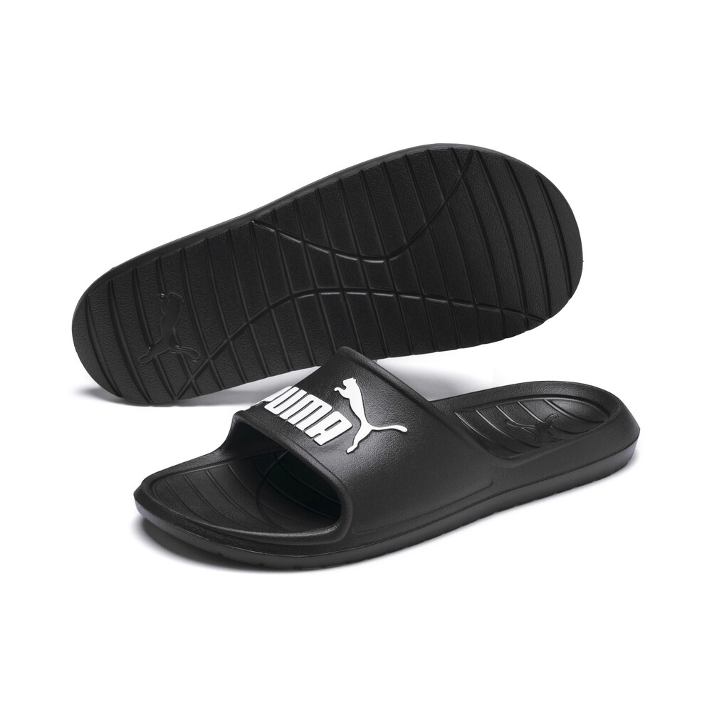 puma tie up sandals