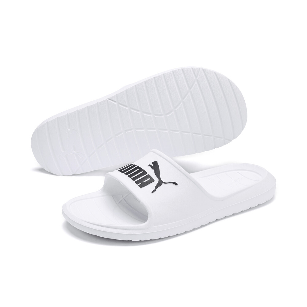 

PUMA - Шлёпанцы Divecat v2 – Puma White-Puma Black –, Белый