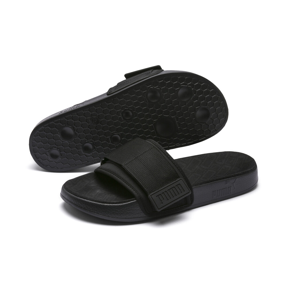 Leadcat YLM Slide | Black - PUMA