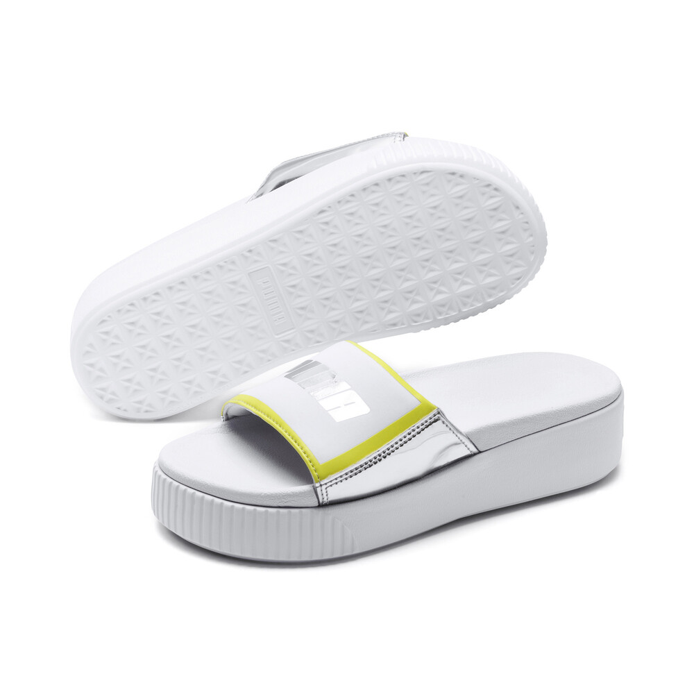 puma platform sandals