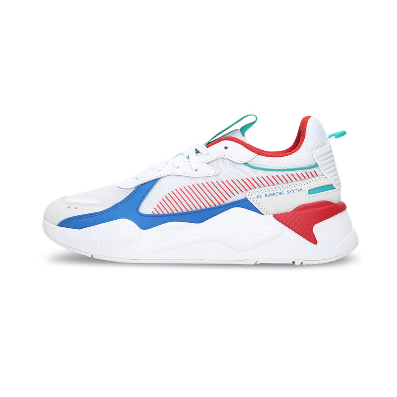 PUMA RS X Toys Unisex Sneakers in White Red size UK 3