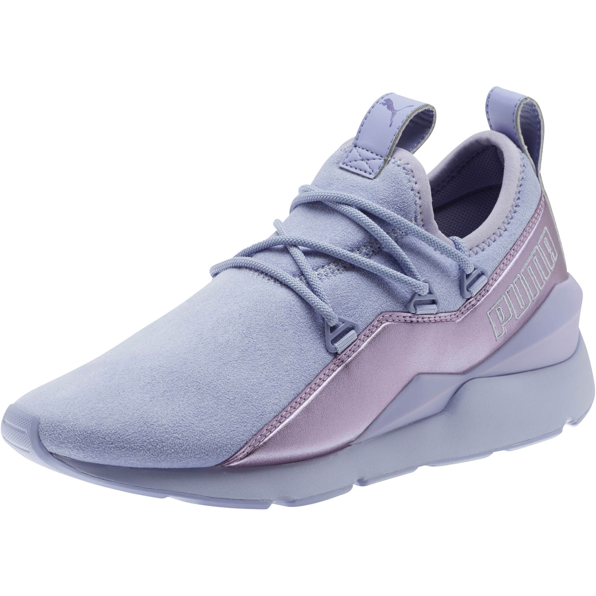 puma muse eos womens silver