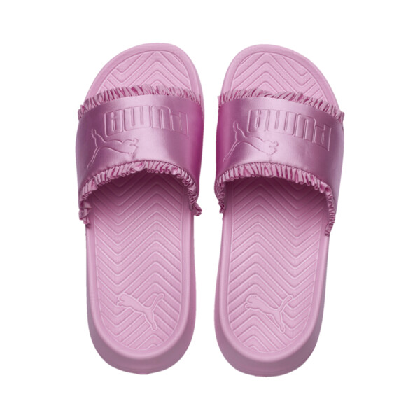 puma popcat silk slides