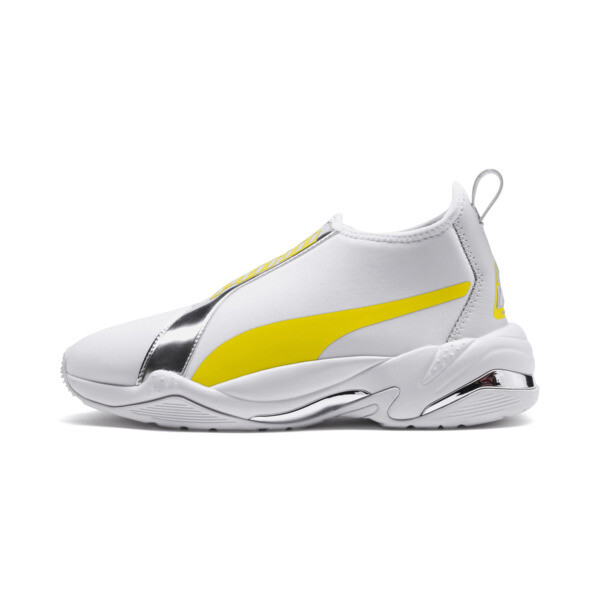 Thunder Trailblazer Metallic Trainers Voor Dames Witgeel Maat 36 Puma puma kopen in de aanbieding