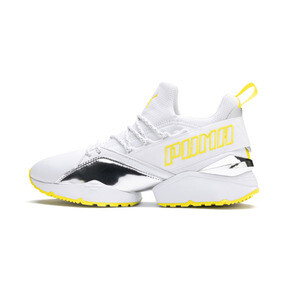 puma muse blanche