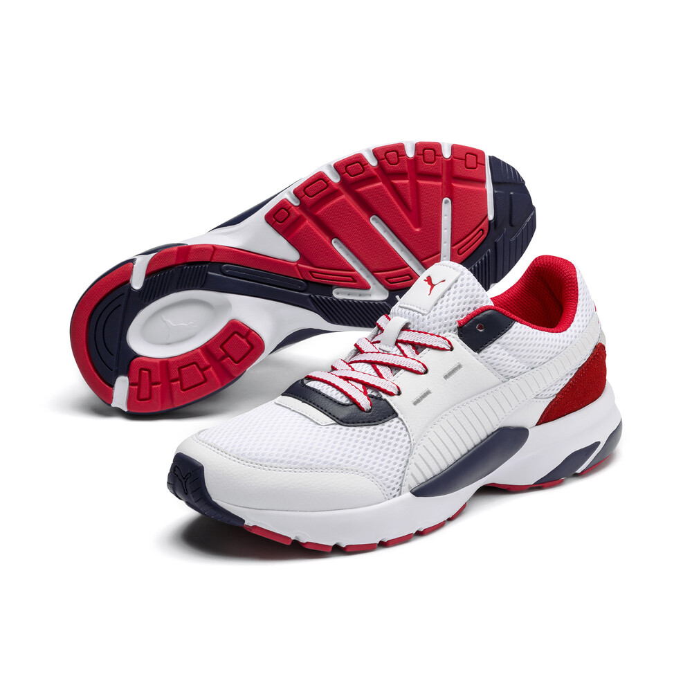 

PUMA - Кроссовки Future Runner Premium – Puma White-Peacoat-Red –, Белый