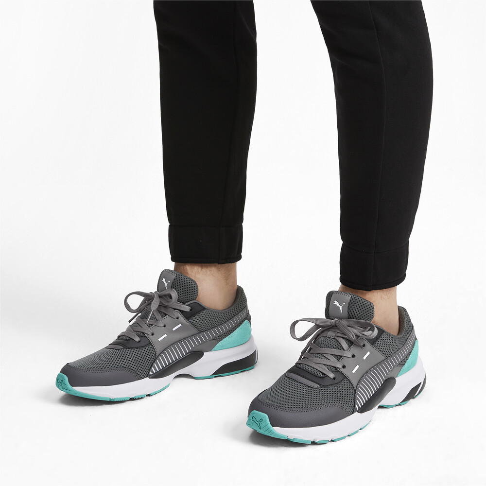 Future Runner PREMIUM Koşu Ayakkabısı | Gri | Puma – PUMA ...