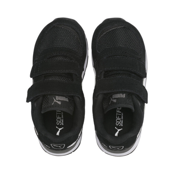 Vista Sneakers PS | Puma Black-Puma White | PUMA Preschool (10.5-3.5 ...