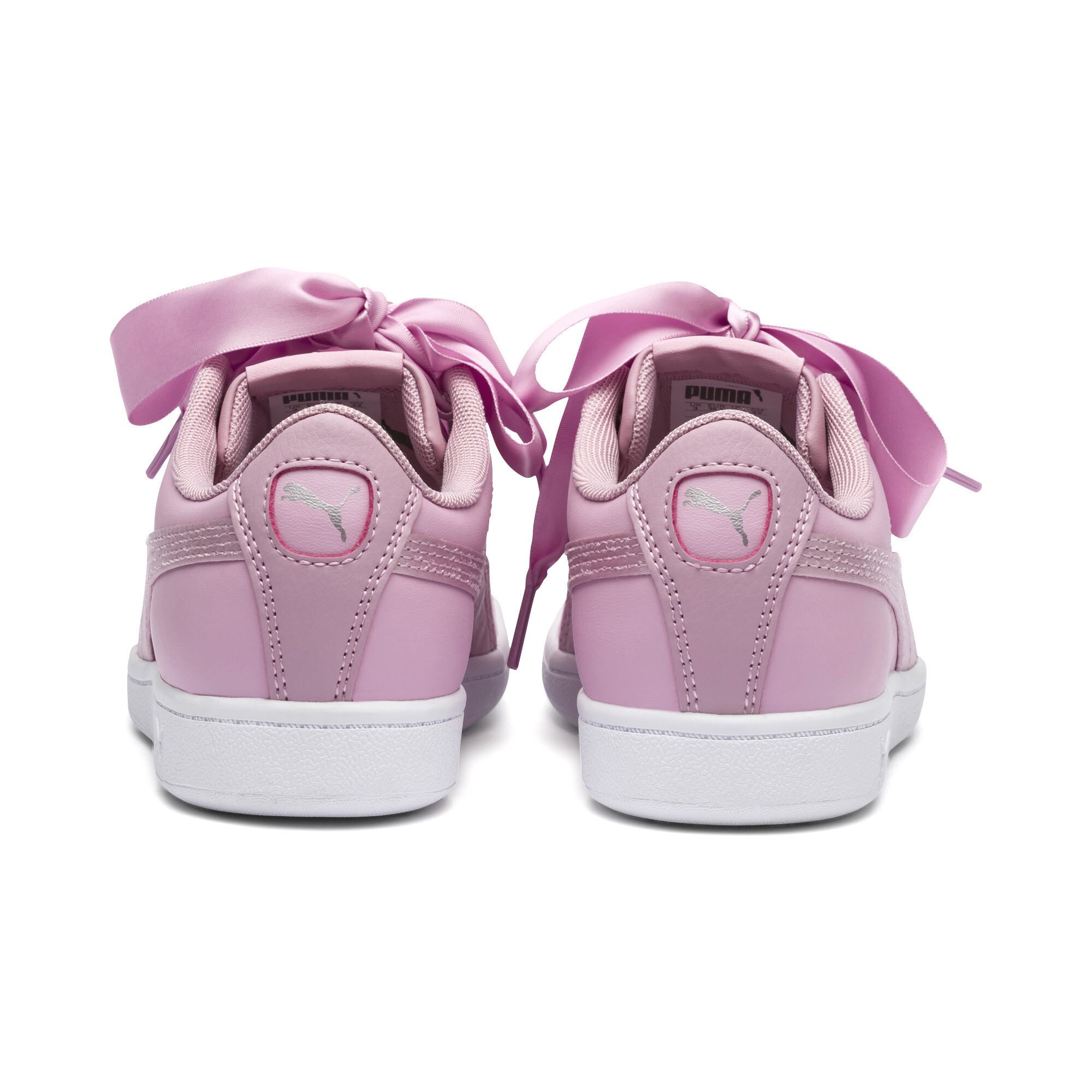 PUMA PUMA Vikky Ribbon Satin Sneakers JR Kids Shoe Kids | eBay