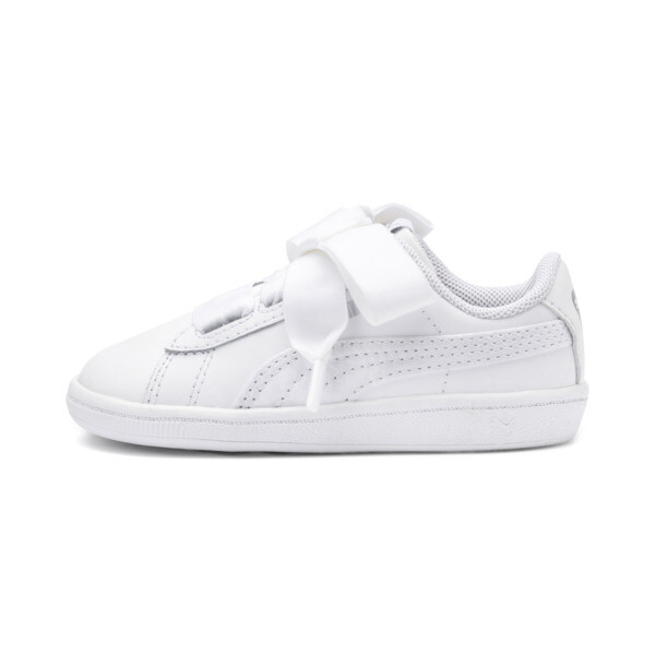 Chaussure Basket Vikky Ribbon Babies pour fille, Blanc, Taille 19 | PUMA