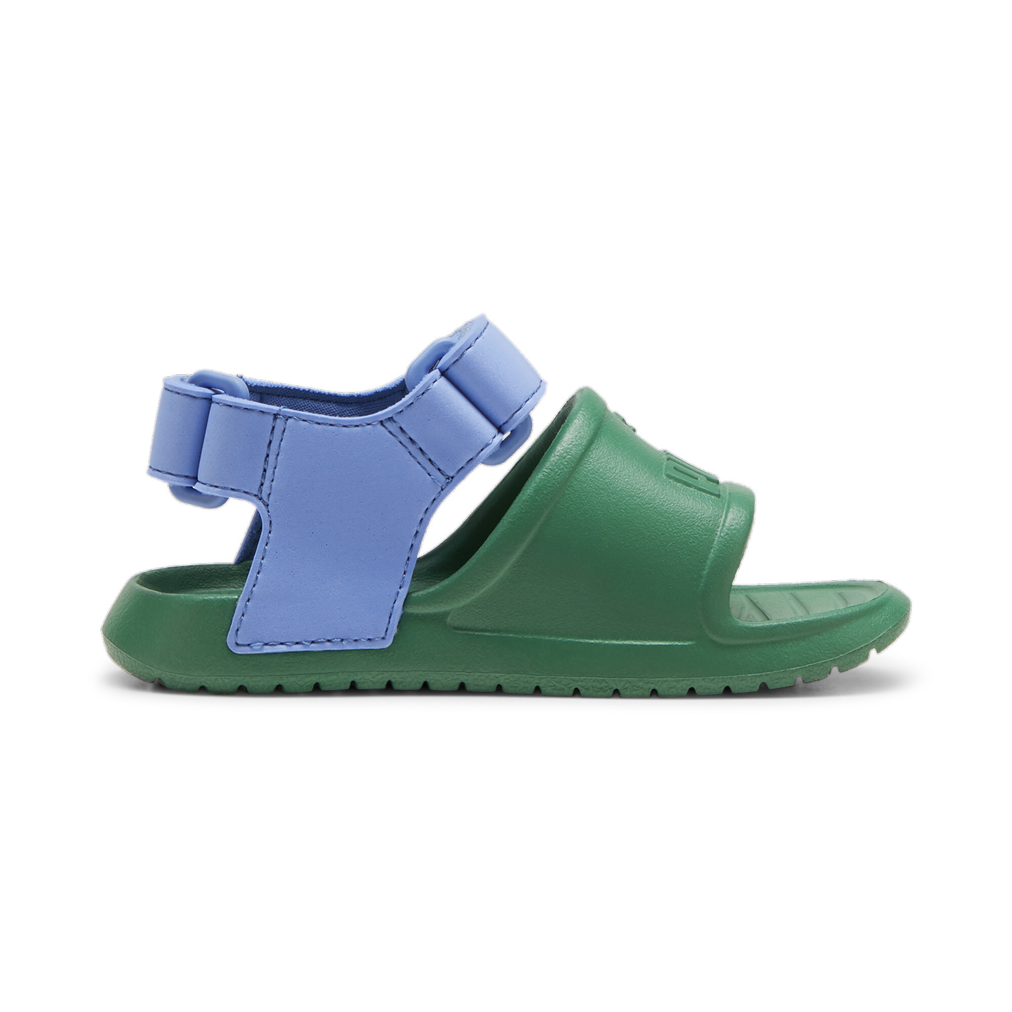 Puma Divecat V2 Injex Babies' Sandals, Green, Size 25, Shoes