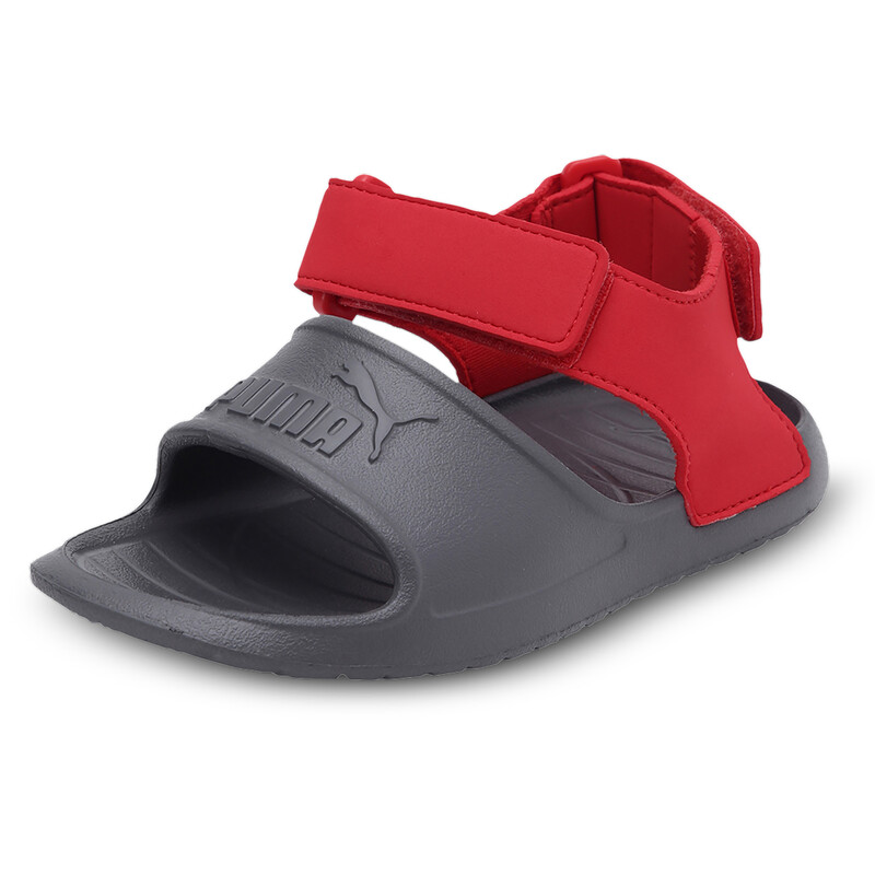 

PUMA Divecat V2 Injex Kids’ Sandals, Black/red