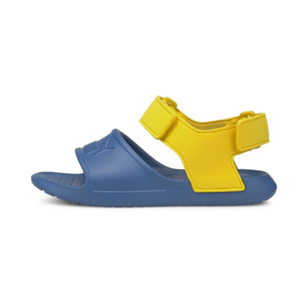 Puma sandals cyan clearance