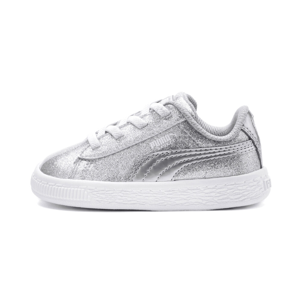 puma basket gris