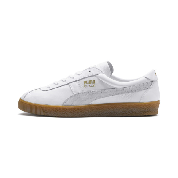 PUMA Crack Vintage Sneaker, Puma White, large