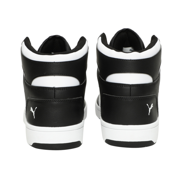 Rebound Lay Up Trainers, Puma Black-Puma White, large-ZAF