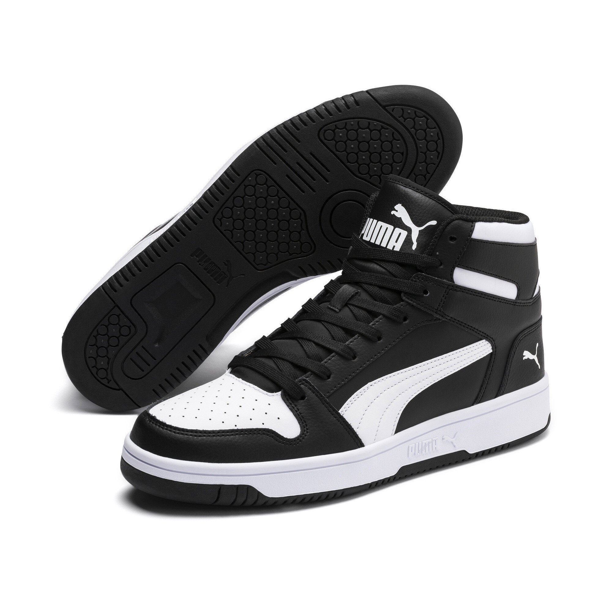 puma men's rebound layup sneaker