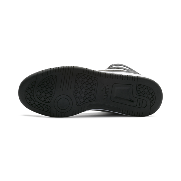 Rebound Lay Up Trainers, Puma Black-Puma White, large-ZAF