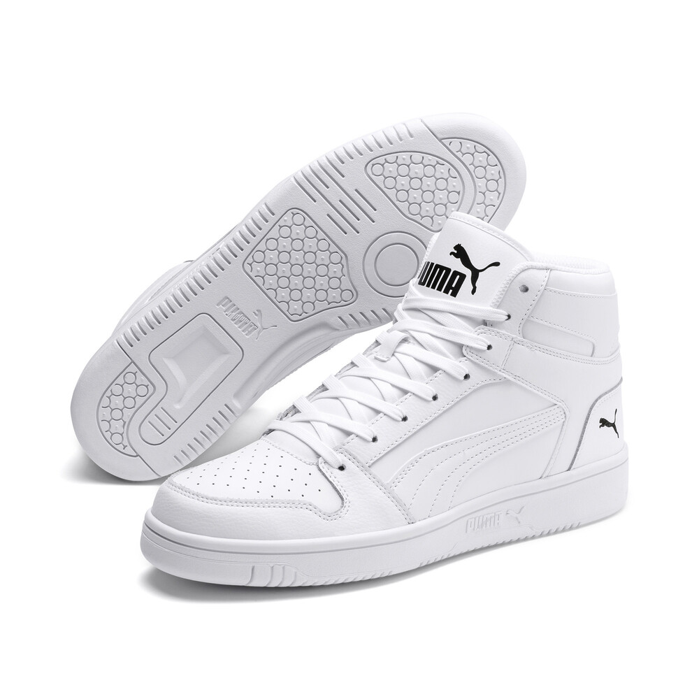Rebound Lay Up Sneakers | White - PUMA