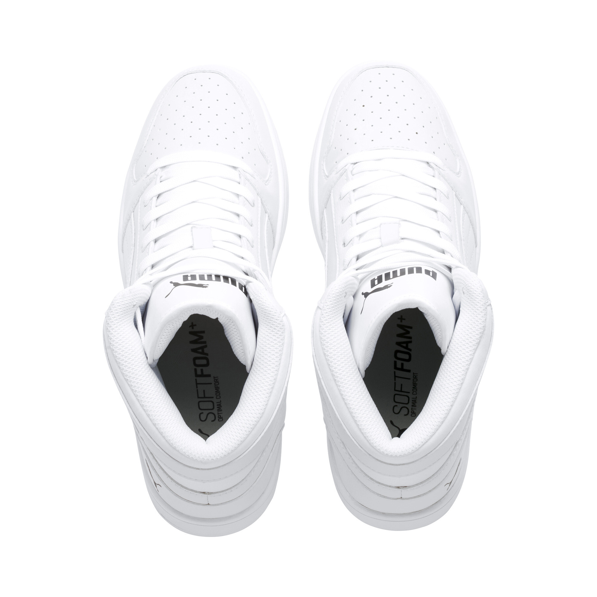 rebound layup soft foam sneakers