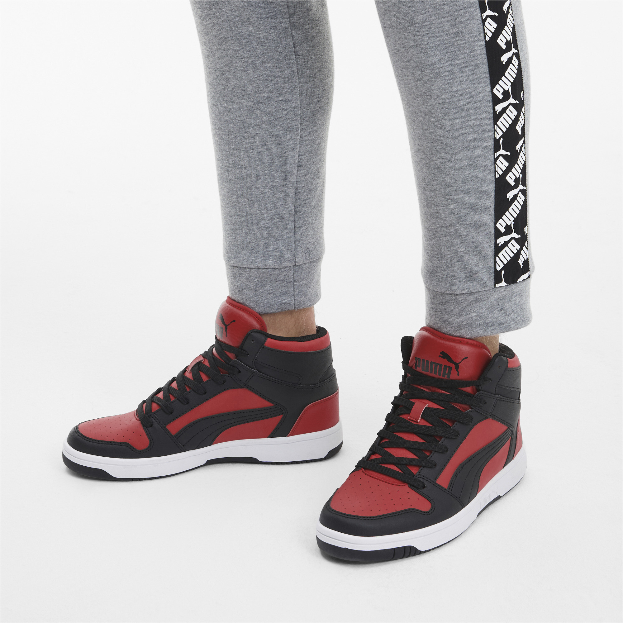 puma rebound layup men's sneakers
