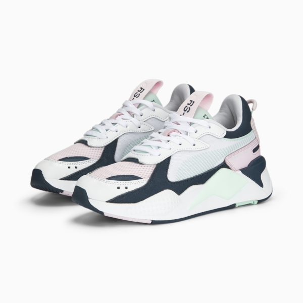 RS-X Reinvention Trainers, PUMA White-Pearl Pink, large-ZAF