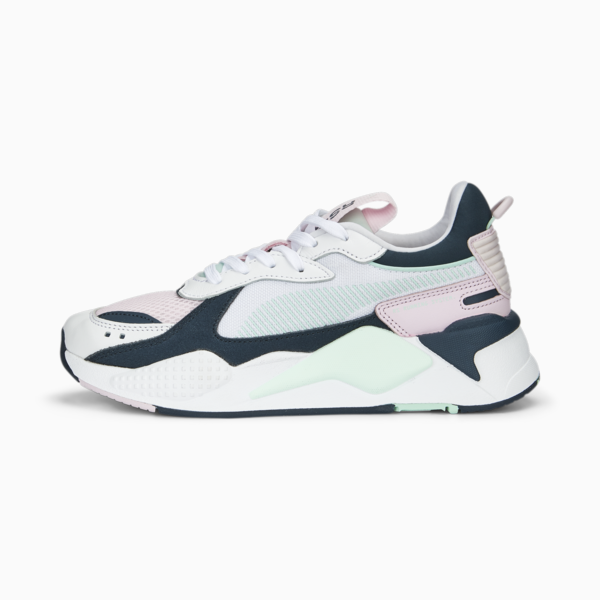 RS-X Reinvention Trainers, PUMA White-Pearl Pink, large-ZAF
