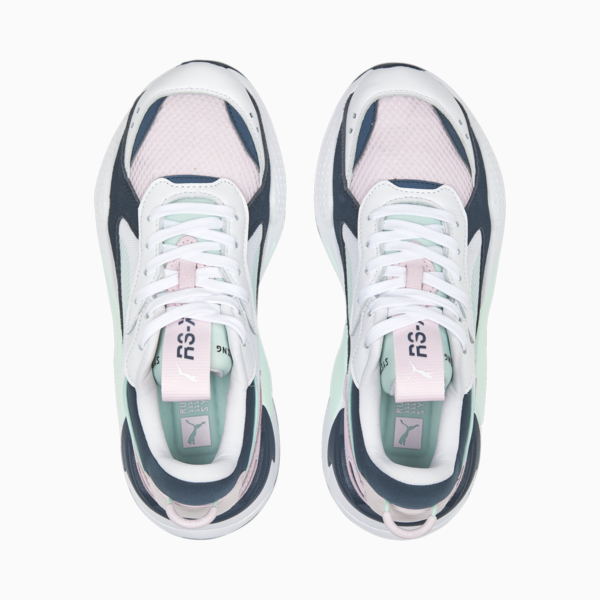 RS-X Reinvention Trainers, PUMA White-Pearl Pink, large-ZAF